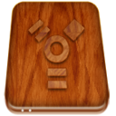 Firewire hard drive icon